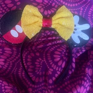 Sequin Minnie Mouse Ears